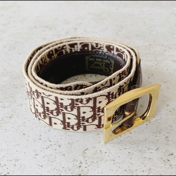 Vintage Dior Trotter Belt